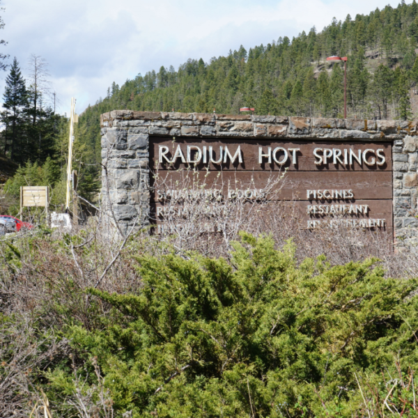 1-Day Kootenay National Park Tour - Radium Hot Springs & Marble Canyon