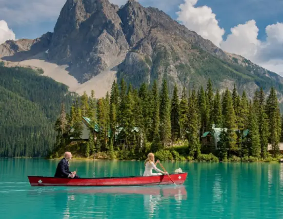 1-Day Lake Louise, Moraine Lake & Yoho National Park Tour