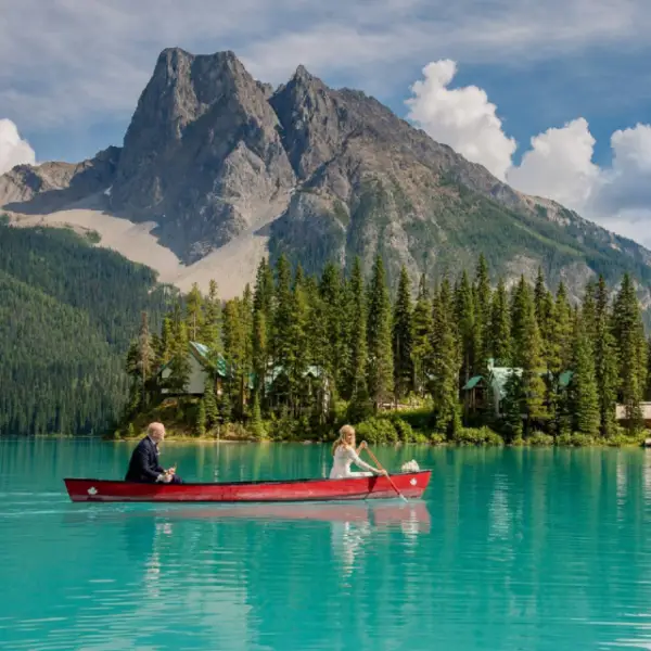 1-Day Lake Louise, Moraine Lake & Yoho National Park Tour