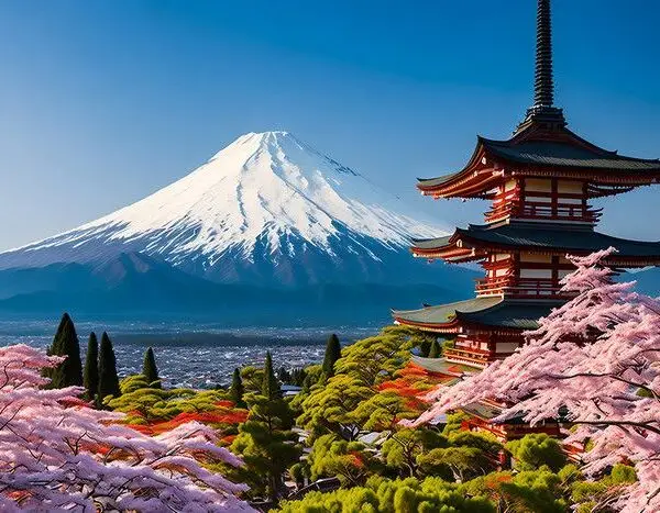 JAPAN CHERRY BLOSSOM TOUR FOR INDIANS (7N/8D)