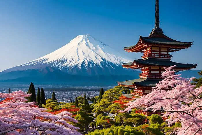 JAPAN CHERRY BLOSSOM TOUR FOR INDIANS (7N/8D)